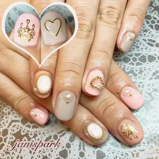 ネイル jamspark ✨のネイルデザイン
