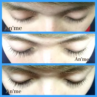 メンズ マツエク・マツパ An'me ☺︎のマツエク・マツパデザイン