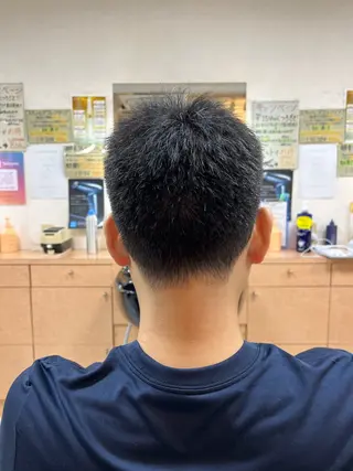 ショート メンズ COIFFURE DOUX(コアフィールドゥ)所属・✂︎men's hair✂︎立石亮のヘアスタイル