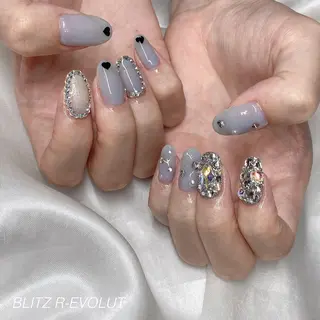 ネイル ☁️BLITZ 🎀笠原雪音🎀のネイルデザイン