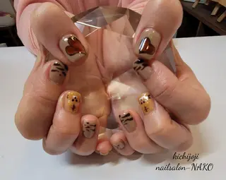 ネイル Salon-NAKO 🐷shirai🐷のネイルデザイン