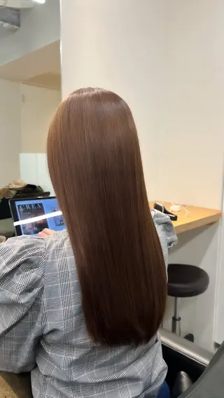 ロング 春山 翔和のヘアスタイル