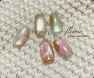 ネイル フルリール 【プライベートサロンのネイルデザイン