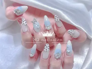 ネイル 長さだし専門店 M2　rikaのネイルデザイン