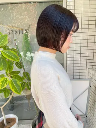 ショート StellA所属・アートディレクター ワダヒサノリのヘアスタイル