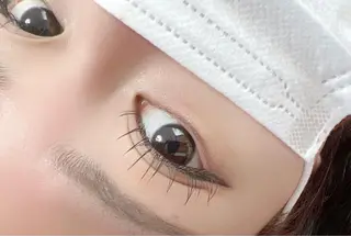 マツエク・マツパ 【那覇/束感まつ毛】 ｷｬﾒﾙのマツエク・マツパデザイン