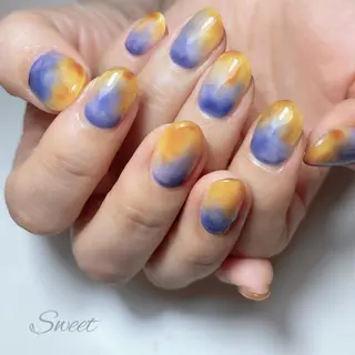 ネイル sweet 仲野陽子のネイルデザイン