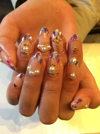 ネイル chatblanc ♡のネイルデザイン