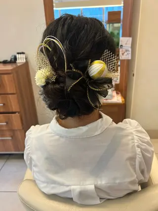 ヘアアレンジ FAHREN-PURE所属・韓国ヘアカラーパーマ 遠藤のヘアスタイル