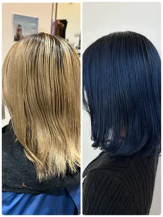 ミディアム 🌼ボブ/レイヤー /Hime🌿のヘアスタイル