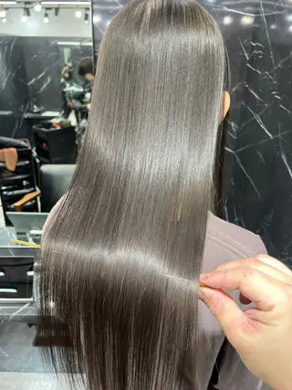 セミロング カラー 神戸本格派髪質改善 /MITSUKIのヘアスタイル