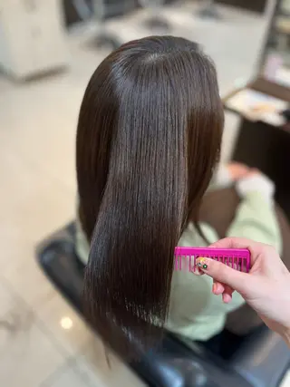 ミディアム パーマ STREAM HAIR所属・🍒 SANA🍒のヘアスタイル