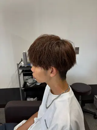 メンズ Agu hair academy沼津所属・佐藤 秋斗 ￤モデル募集終了のヘアスタイル