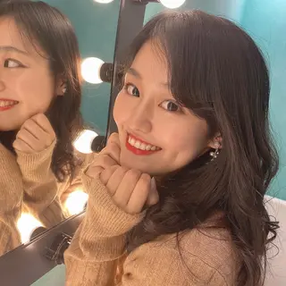 ミディアム sweep𓍯 ルカ┊ケアブリーチのヘアスタイル