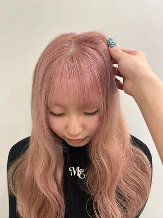 ロング hair&eye🎀 /momoKaのヘアスタイル