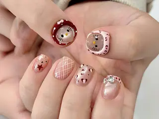 ネイル ラッキーネイルサロン 西川口東口店のネイルデザイン