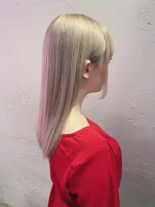 ロング カラー ウルフカット指名 No. 1橘しゅうとのヘアスタイル