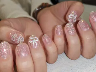 ネイル 💜bora .のネイルデザイン