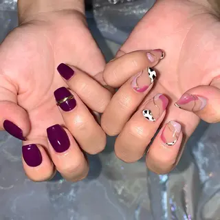 ネイル SAPHIR NAGISAのマツエク・マツパデザイン