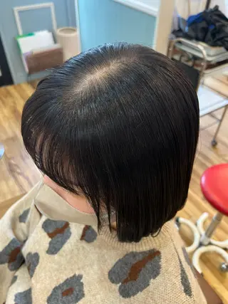 ショート カラー 🐰ハイトーンカラー 畠山　渡🐰のヘアスタイル