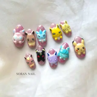 ネイル soran nailのネイルデザイン