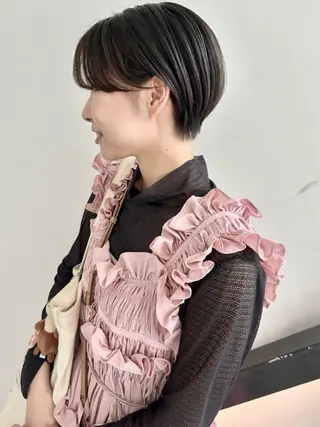 ショート Kureha/ネイル トレンドヘアのヘアスタイル