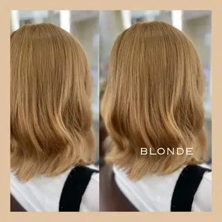 ミディアム カラー ヘアアレンジ 🦋 SHION 🦋のヘアスタイル