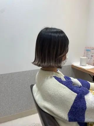 カラー Cocoa beauteのヘアスタイル