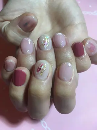 ネイル 古川 里美のネイルデザイン