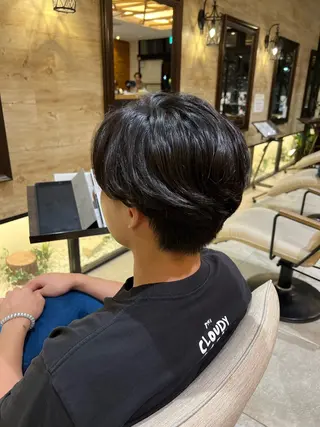 ミディアム LONESS GINZA所属・FUJIIKANON /ケア‪透明感カラーのヘアスタイル