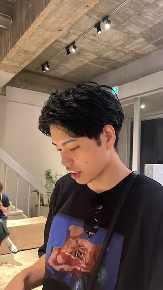 ショート メンズ HairResortLaguna所属・ムラカミリム/cut /似合わせcolorのヘアスタイル