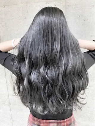 ロング カラー LA KING GINZA TOKYO所属・🧡ショートの達人 🧡SHOのヘアスタイル