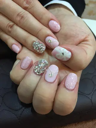 ネイル LAZO所属・あおやぎ ゆきこのネイルデザイン