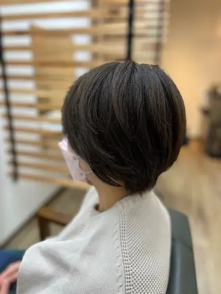 ショート olu ’ olu spa &treatment所属・KAZU oluoluのヘアスタイル