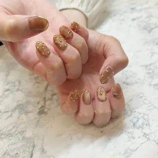 ネイル マグネット/心斎橋 LoLo.カレラのネイルデザイン