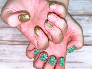 ネイル 高野 梨紗子のネイルデザイン