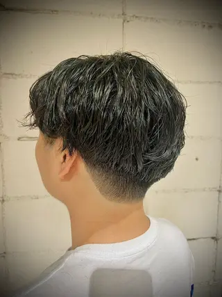 パーマ メンズ 🟦メンズ特化🟦 たかしま　あさひのヘアスタイル