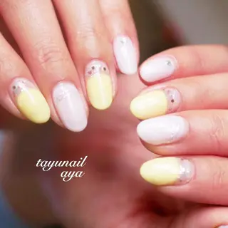 ネイル ネイルサロン・ネイルスクール たゆnail所属・ネイルサロン 【たゆnail】のネイルデザイン