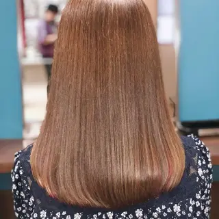 セミロング COCO 山口僚太のヘアスタイル