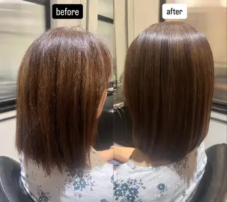 ミディアム Cadre新小岩🫧 栗原葵のヘアスタイル