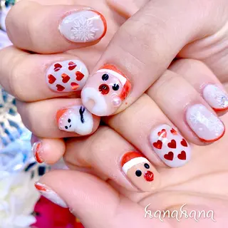 ネイル ジェルネイル HANAHANAのネイルデザイン