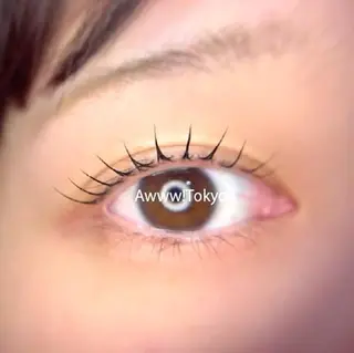 マツエク・マツパ アイブロウとマツパ ▶しばりさのマツエク・マツパデザイン