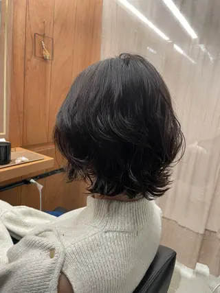 ショート パーマ GO TODAY SHAiRE  SALON  名古屋店所属・miho 🌼🌼🌼のヘアスタイル