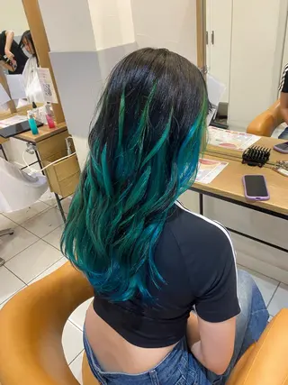 ロング カラー 🌟メンズ/ミニボブ Marin💟のヘアスタイル