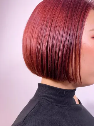 ショート カラー tension 【テンション】のヘアスタイル