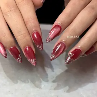 ネイル salon R&B所属・salon R&B Jr.ネイリストのネイルデザイン