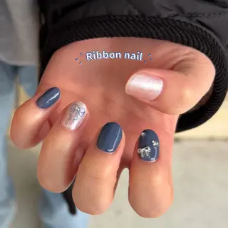 ネイル セプトアカデミー 西川のネイルデザイン