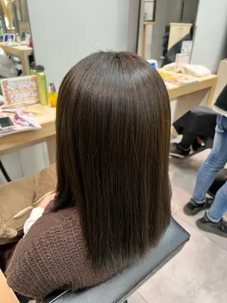 ミディアム カラー 🌞レイヤー×カラー 前川那津美🌞のヘアスタイル