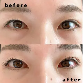 マツエク・マツパ 次世代まつ毛パーマ gunniiのマツエク・マツパデザイン