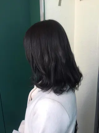 ミディアム カラー 💘透明感カラー💘 沖本 将宏のヘアスタイル